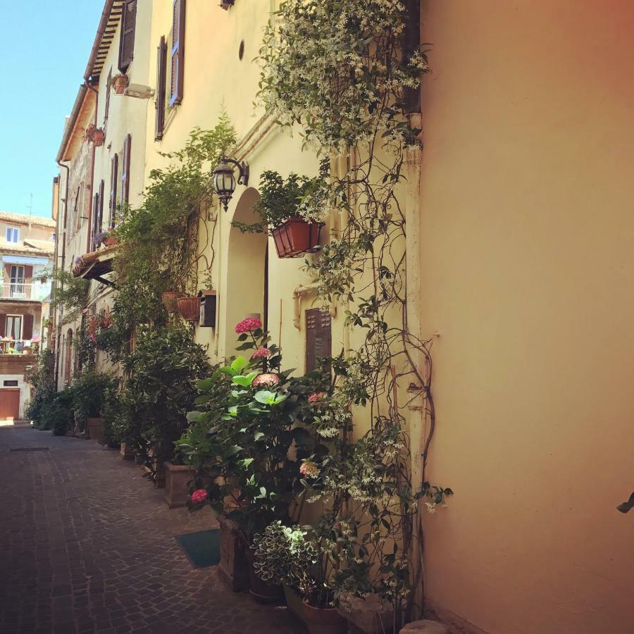 فابريانو B&B La Dimora Del Capitano المظهر الخارجي الصورة